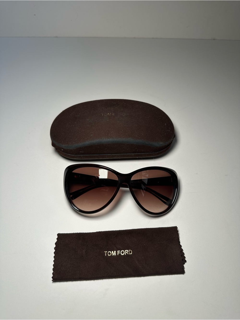 Tom Ford Women's Malin (TF230) brown Dark Havana